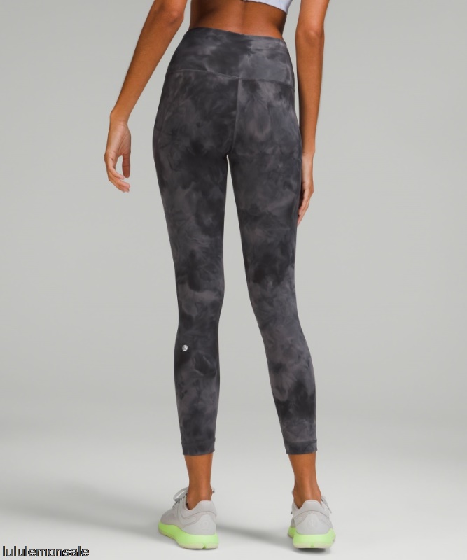 Lululemon Damen DELULU071 | Graphitgrau Wunder Train High-rise Tight 25